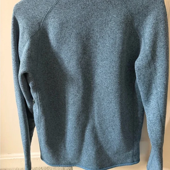 Patagonia Teal Fleece Jacket